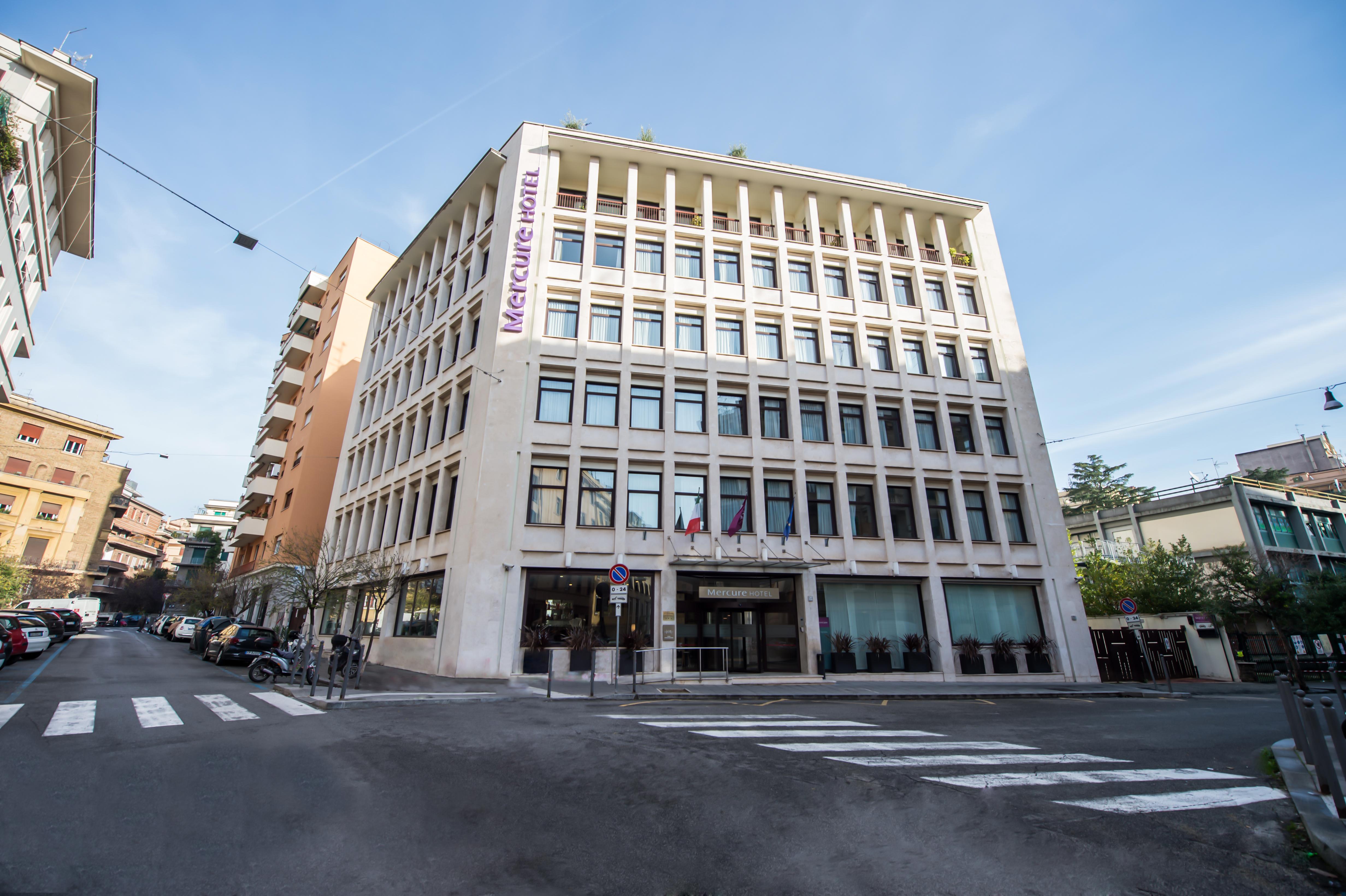 Hotell Mercure Piazza Bologna Rom
