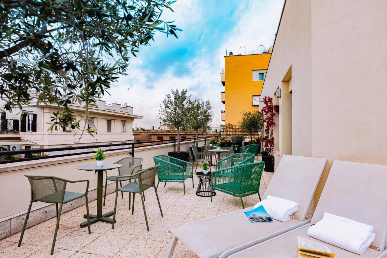Hotell Mercure Piazza Bologna Rom