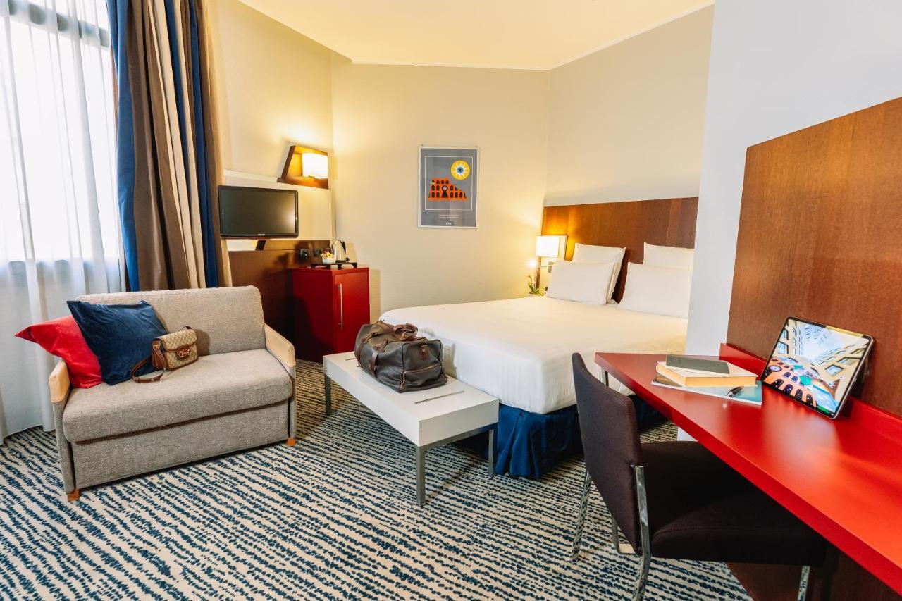 Mercure Piazza Bologna Hotell Rom