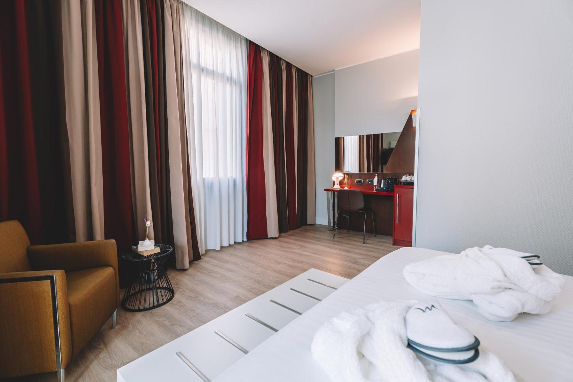 Mercure Piazza Bologna Hotell