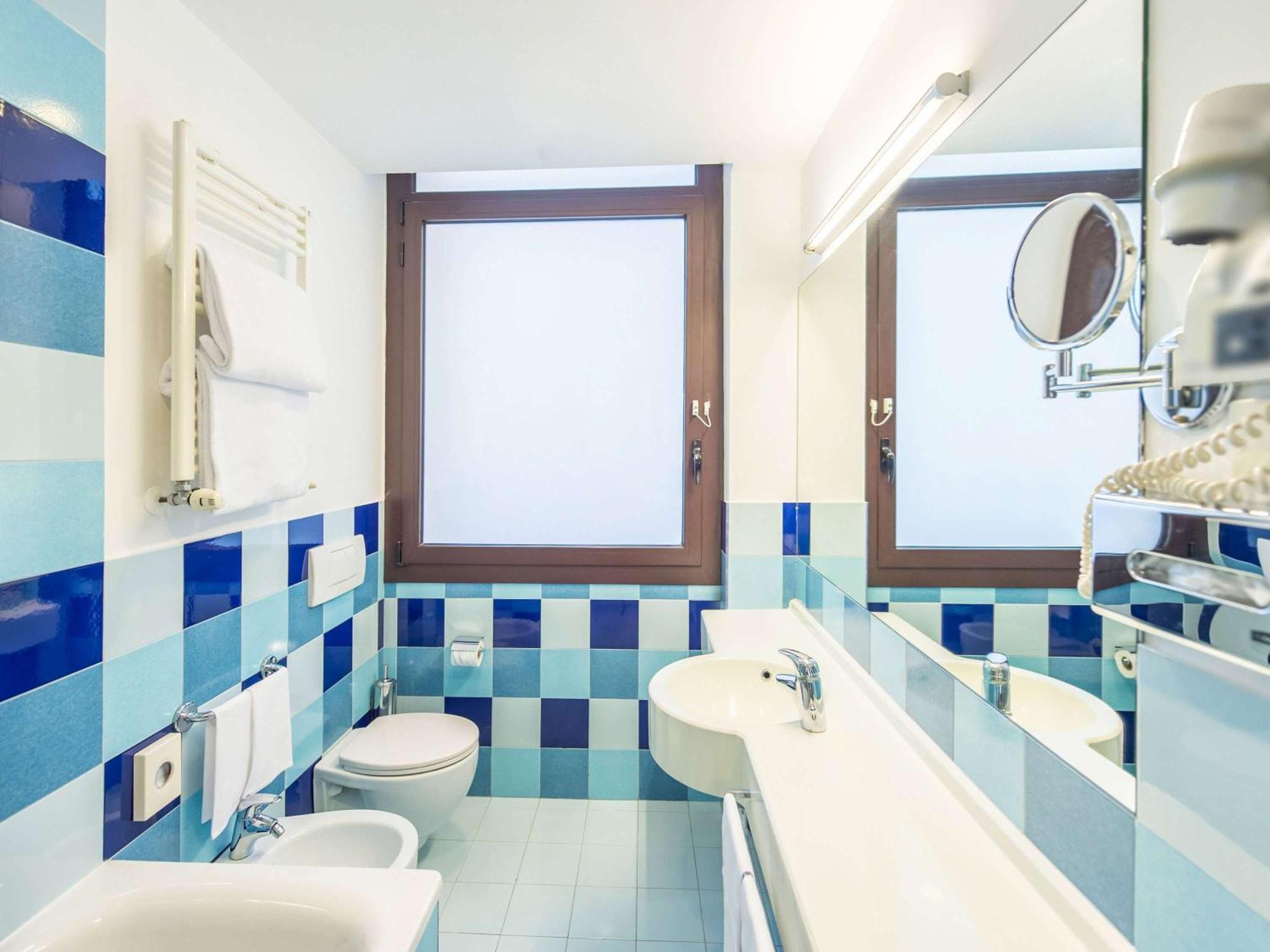 Mercure Piazza Bologna Hotell Rom