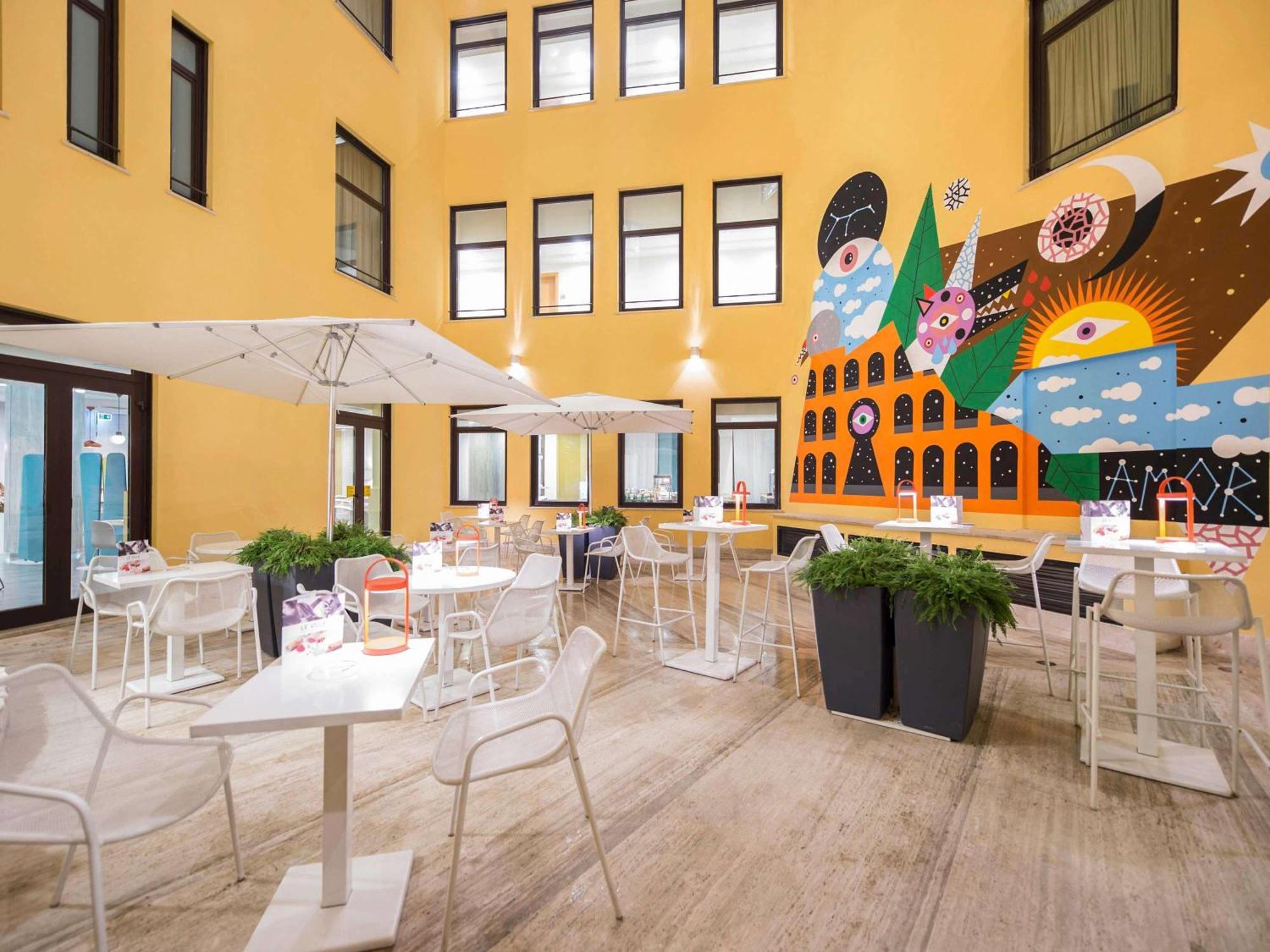 Mercure Piazza Bologna Hotell 3*