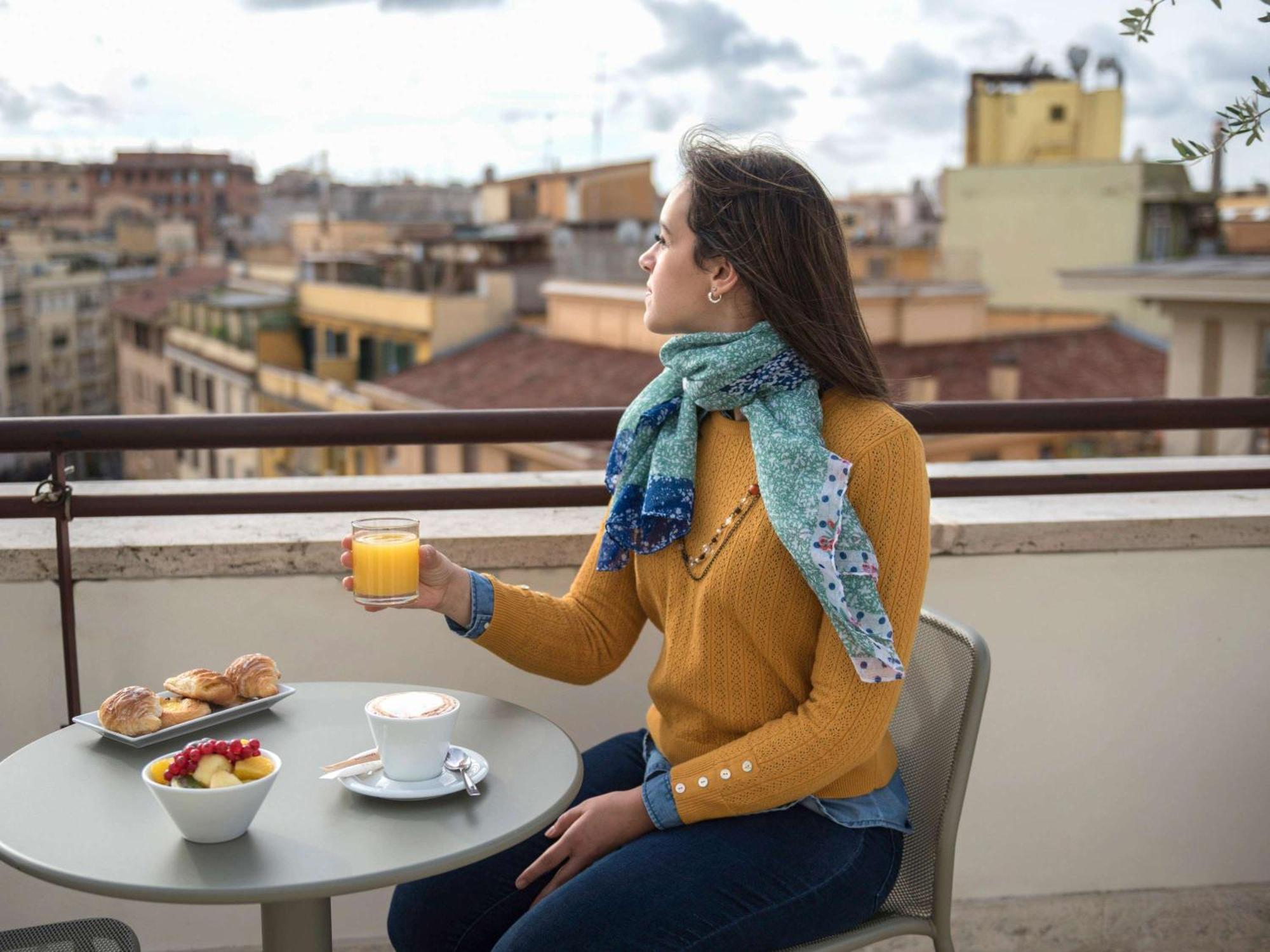 Mercure Piazza Bologna Hotell Rom