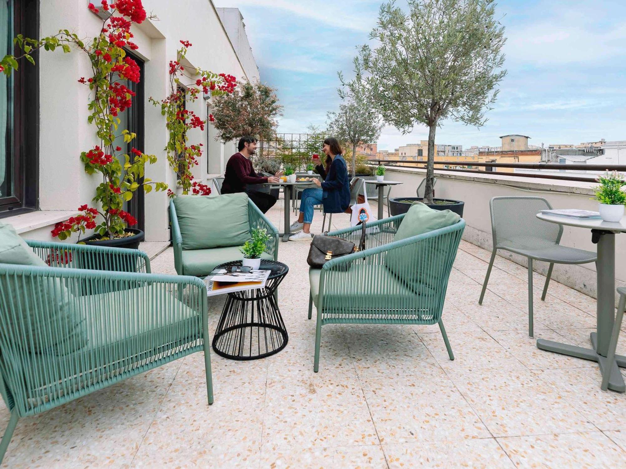 Hotell Mercure Piazza Bologna Rom