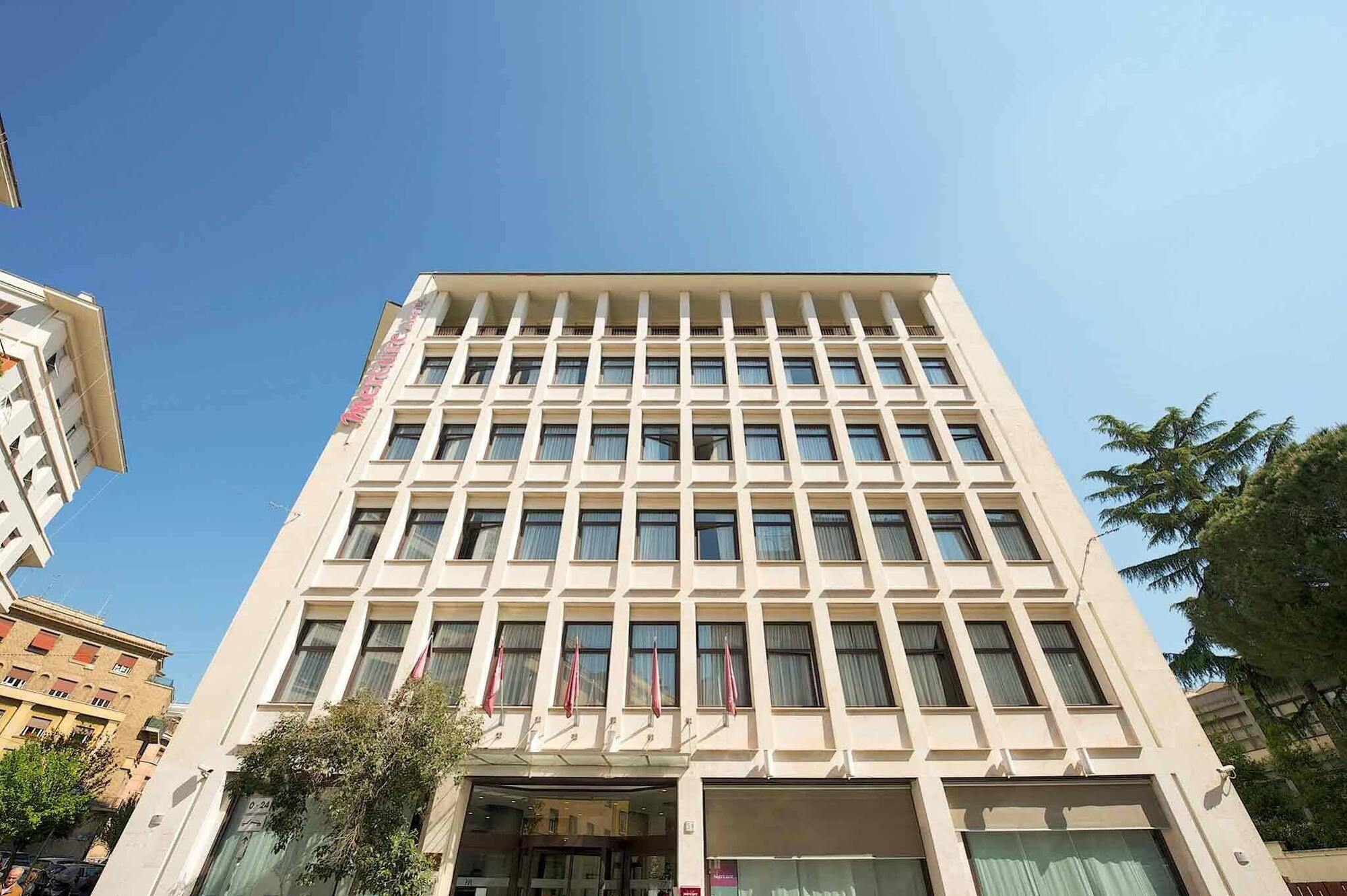 Hotell Mercure Piazza Bologna
